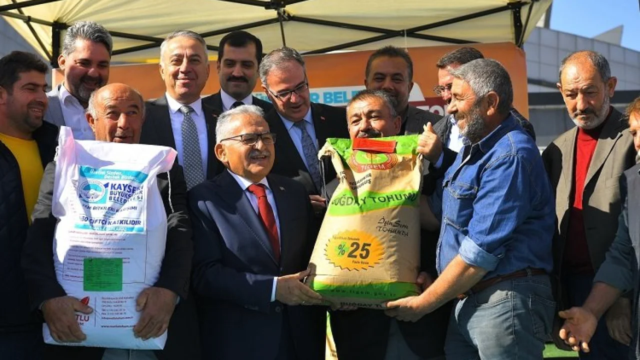 Kayseri başarının 'tohum'larını ekiyor -