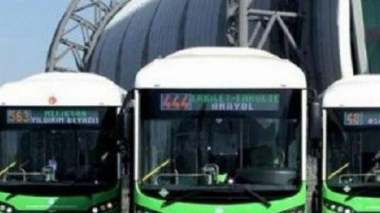 Kayseri Büyükşehir'den mezarlıklara ücretsiz ulaşım -