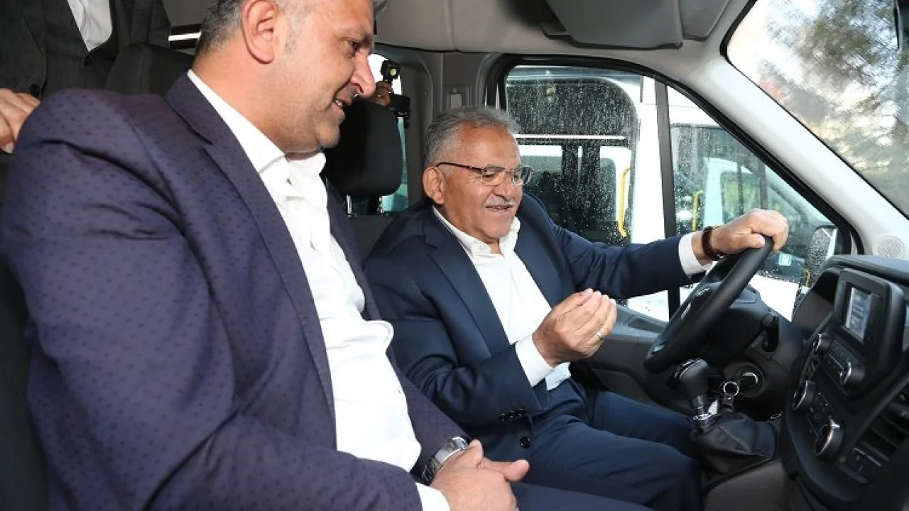 Kayseri ilçelerine modern ulaşım -