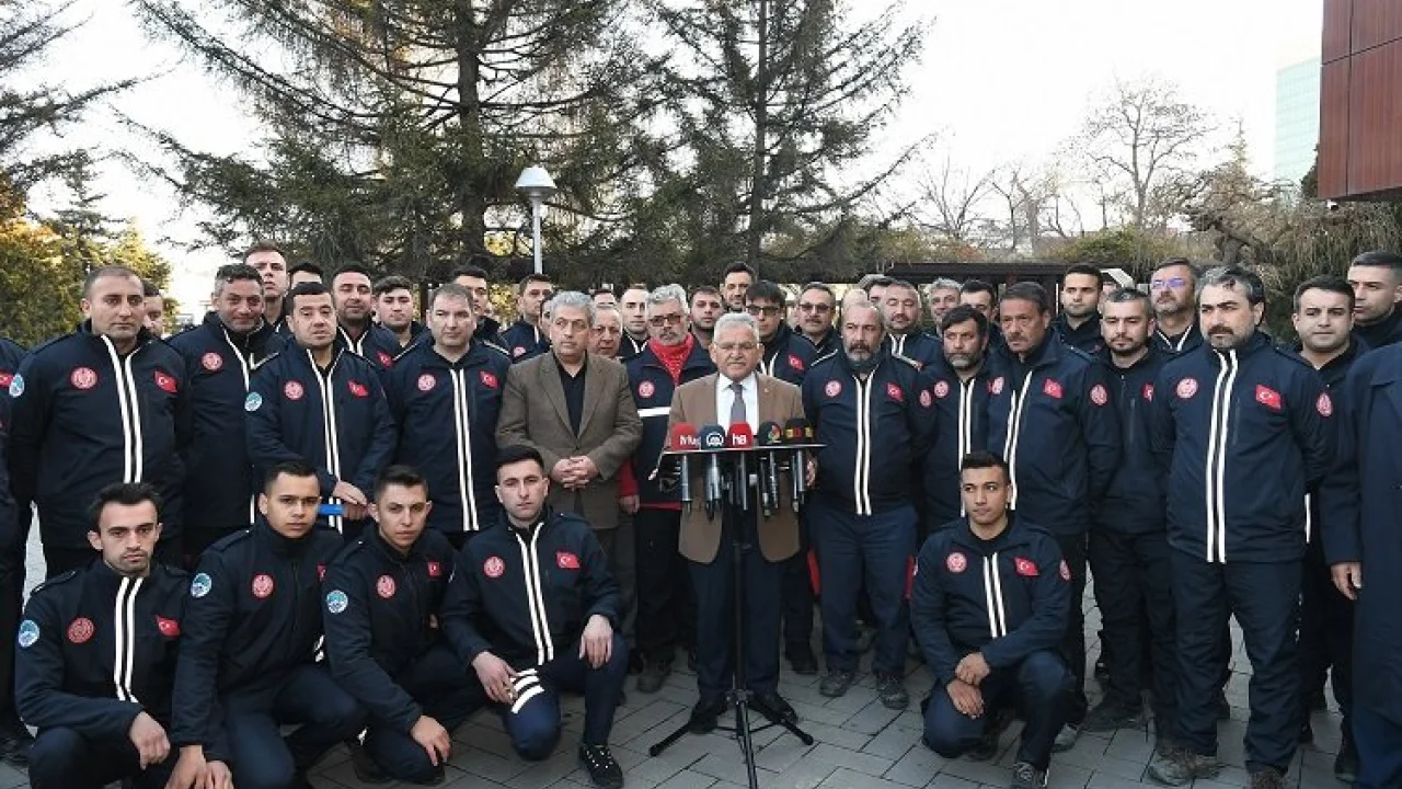 Kayseri itfaiyesinin 'üstün' başarısı -