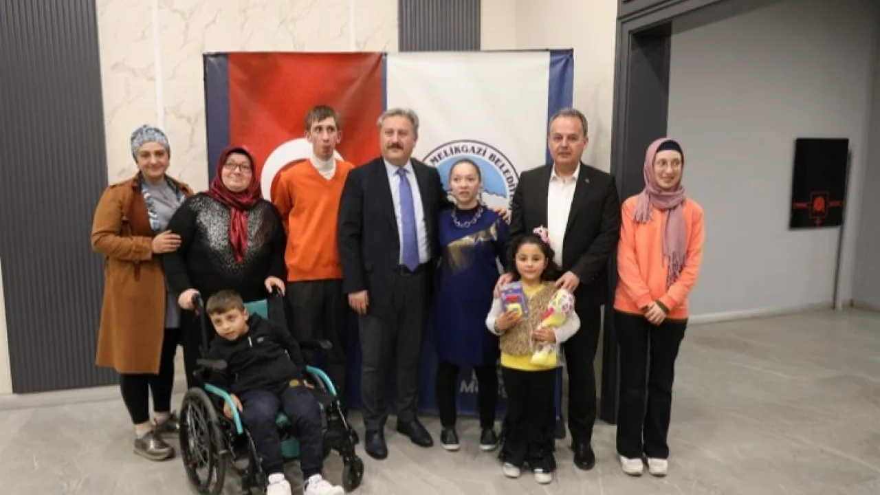 Kayseri Melikgazi'de engelsiz buluşma -