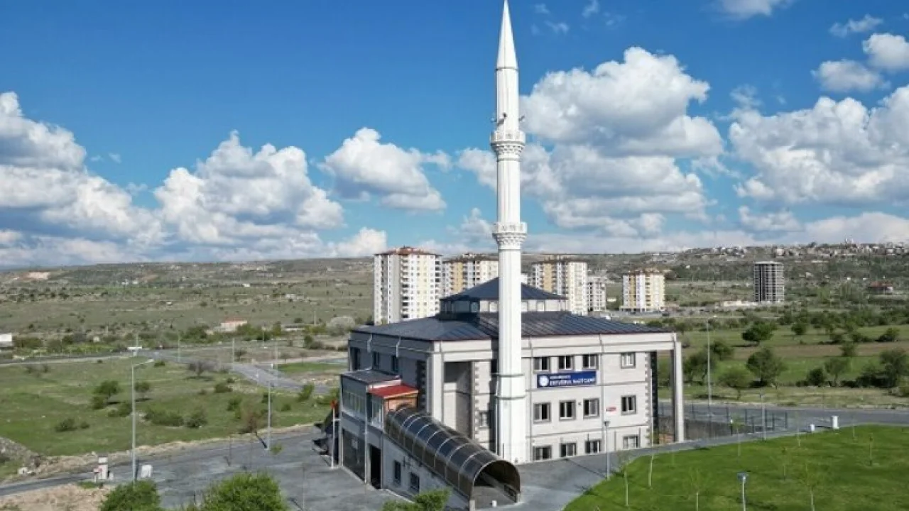 Kayseri Melikgazi'de Fatih Camii heyecanı -
