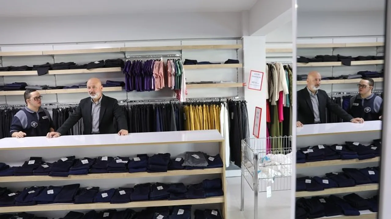 Kocasinan'da Sosyal Market'e profesyonel dokunuş -