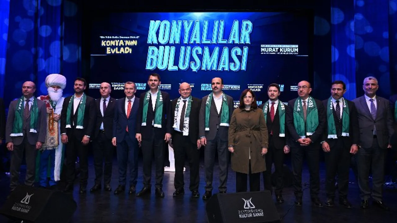 Konyalılar İstanbul'da buluştu -