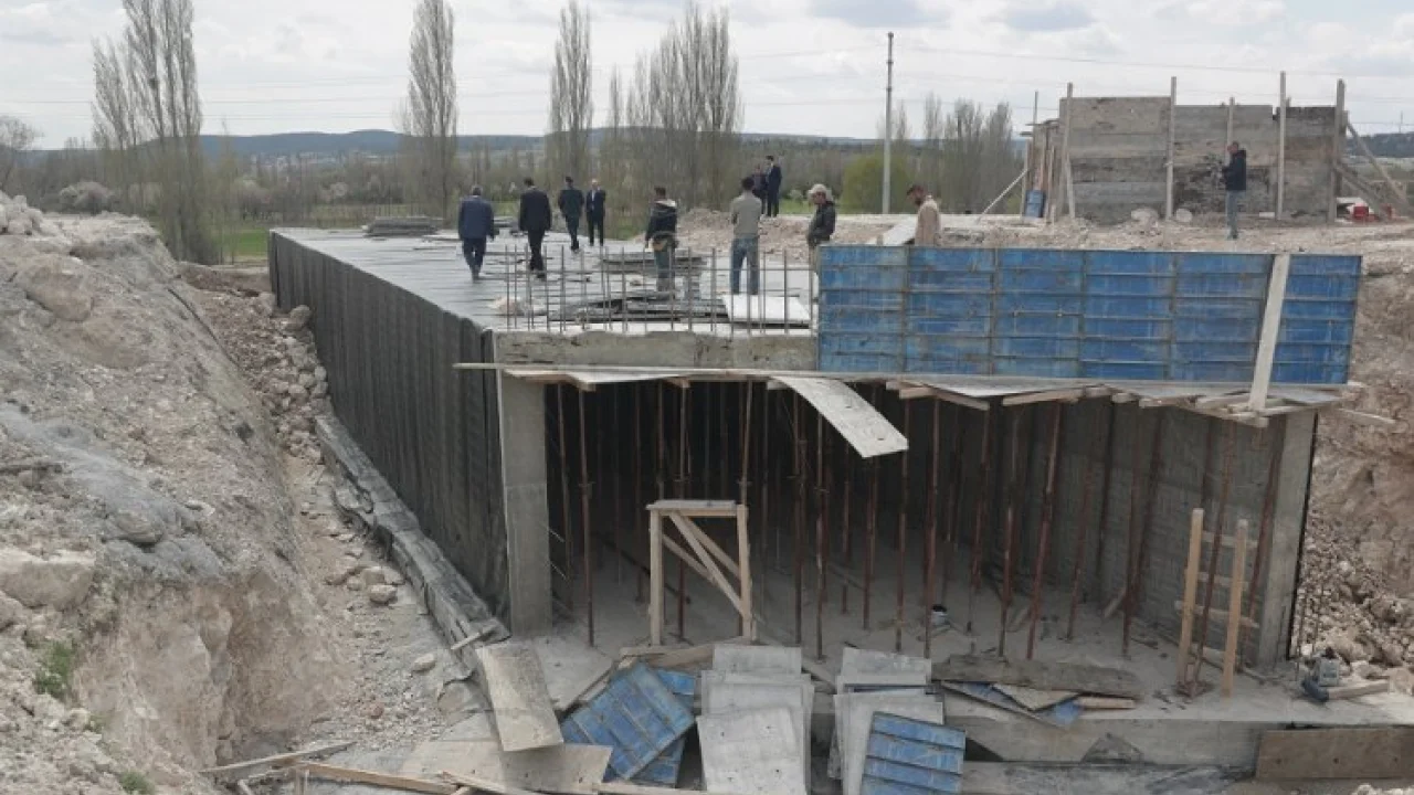 Kütahya'da Siner Altgeçidi ortaya çıkıyor -