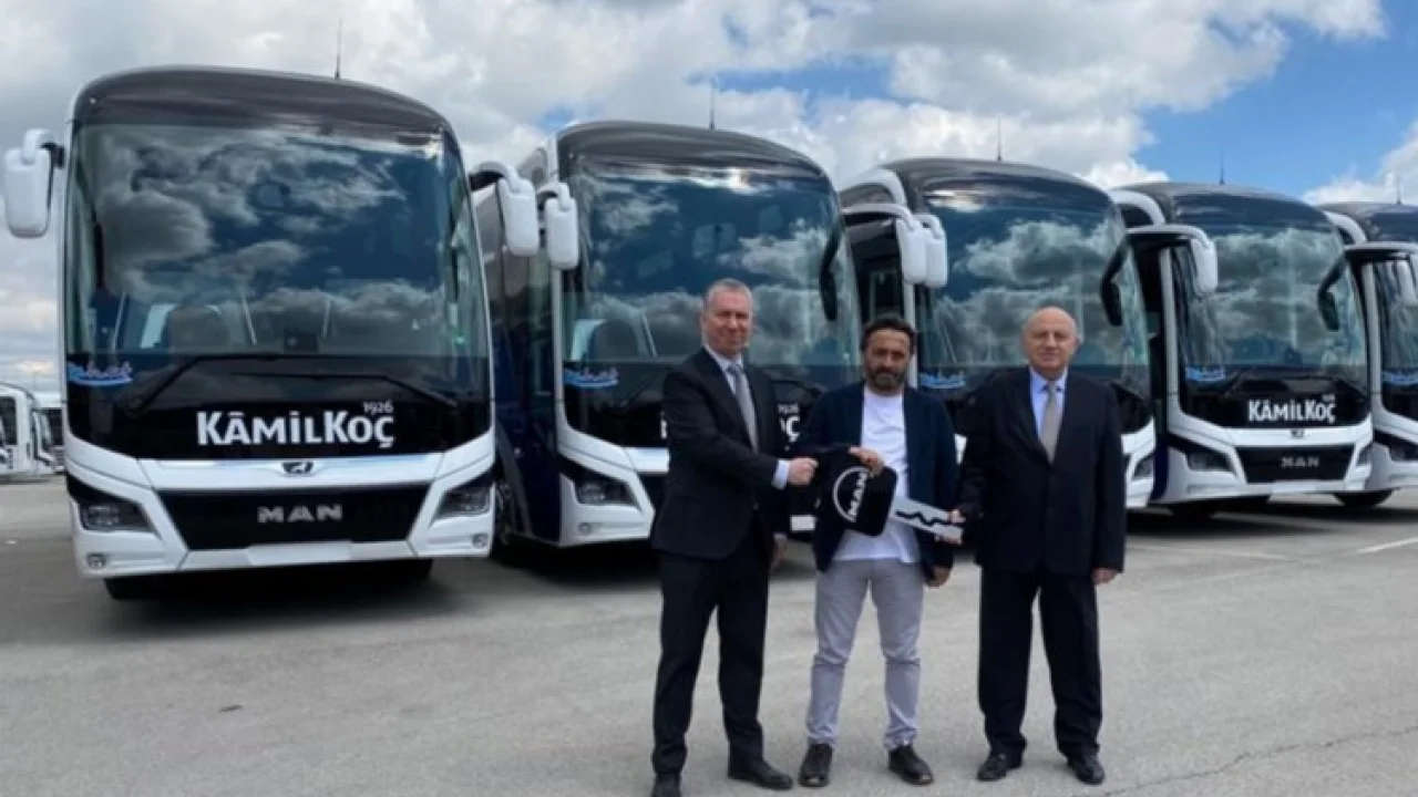 MAN otobüs teslimalatlarını sürdürüyor -