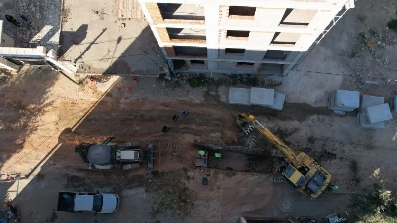 Manisa Saruhanlı'nın altyapısına 23,5 milyon TL'lik prestij -