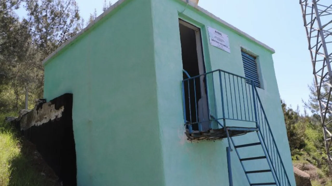 Manisa Yunusemre'de içme suyu depolarına temizlik -