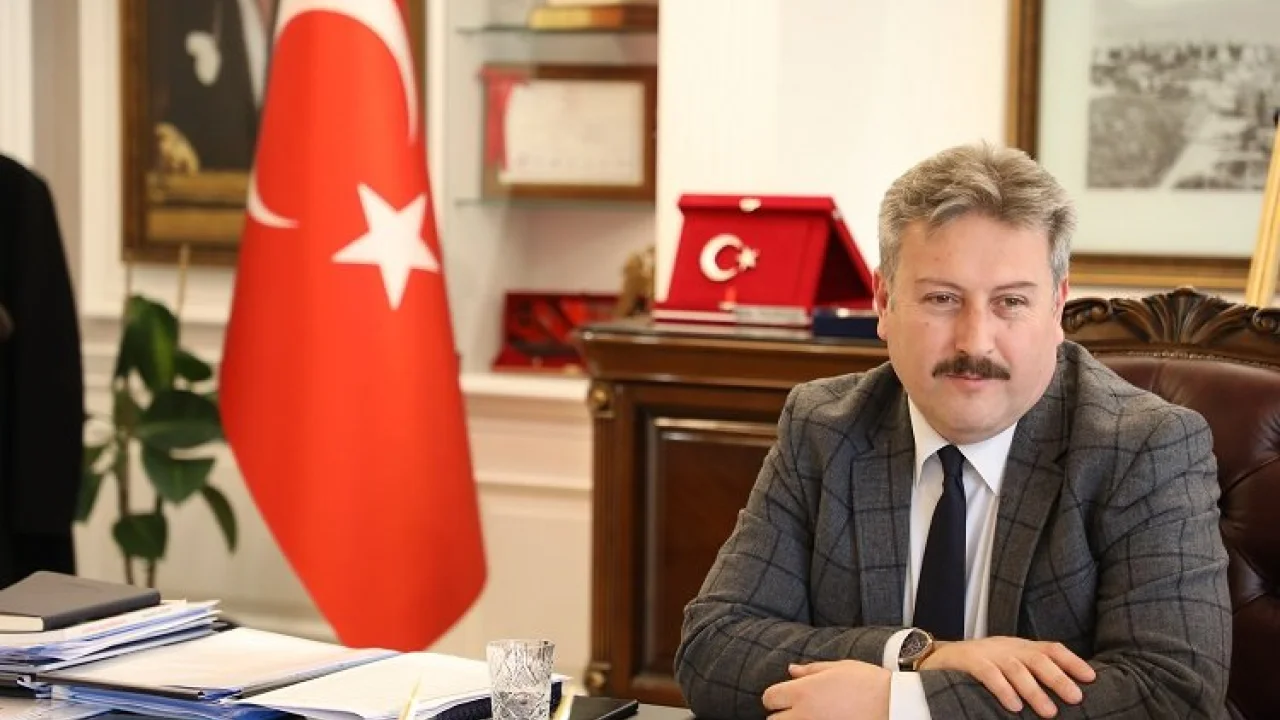 Melikgazi'nde çevre düzenleme çalışması -
