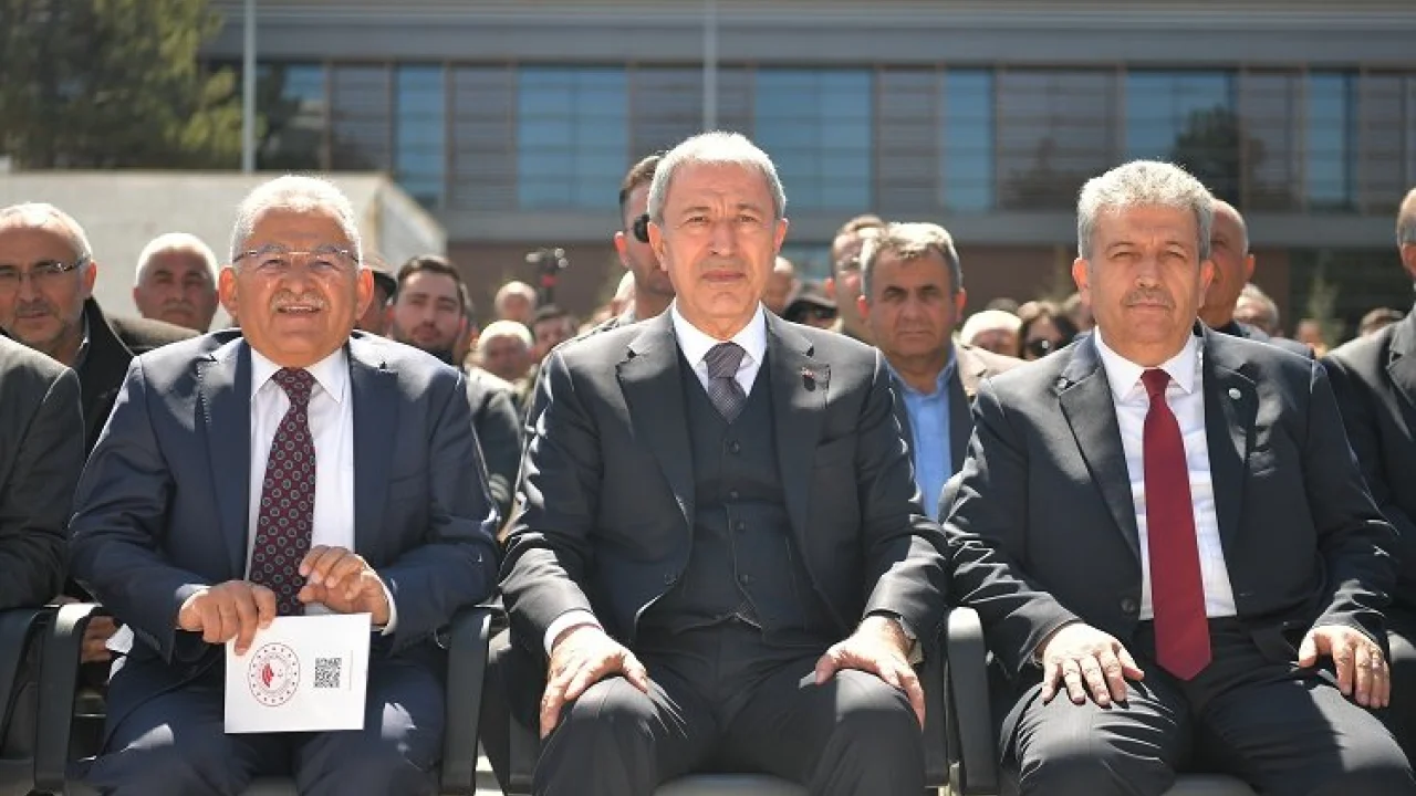 Memduh Büyükkılıç'tan 'Sera Organize' müjdesi -