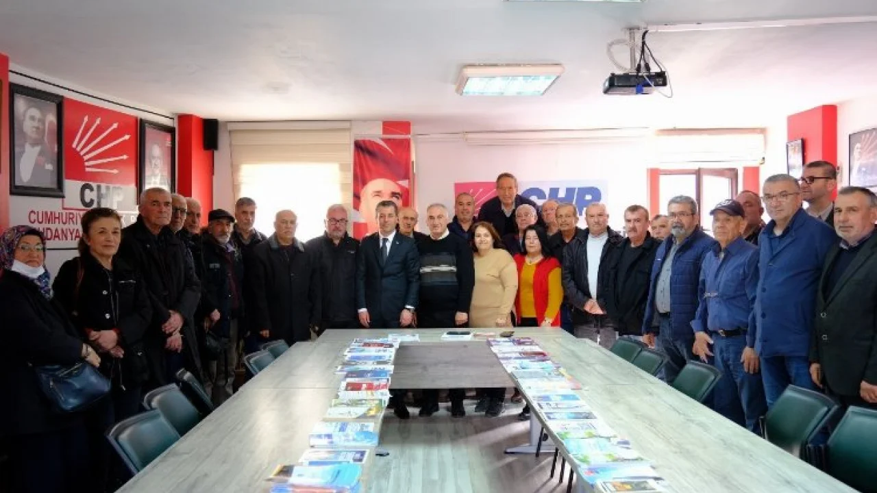 Mesut Şehitoğlu: Mudanya her alanda hak ettiği yatırımları alacak -