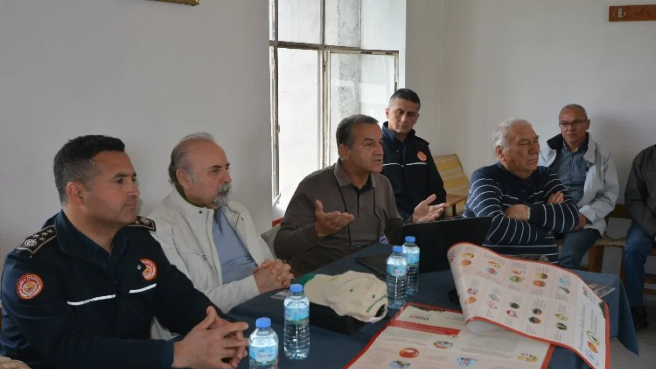 Muğla'da orman köyleri bilinçlendiriliyor -