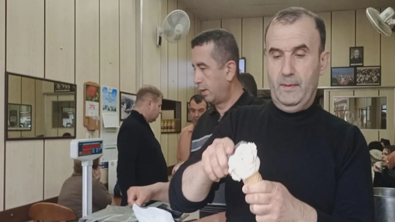 Pazaryeri'nin bozasından sonra dondurma da ilgi sebebi -