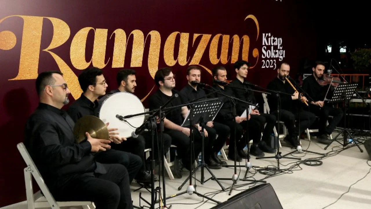 Sakarya'da Ramazan akşamı keyfi -