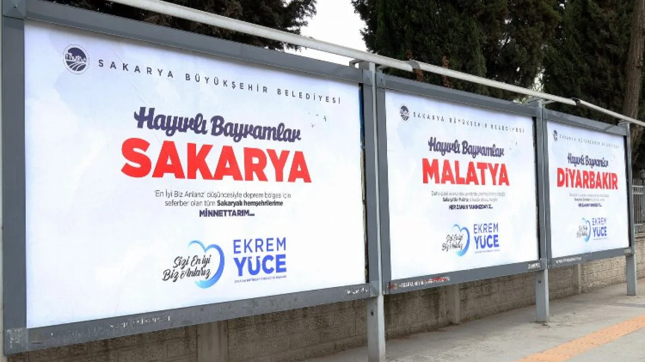 Sakarya, kardeşlerini unutmadı! -
