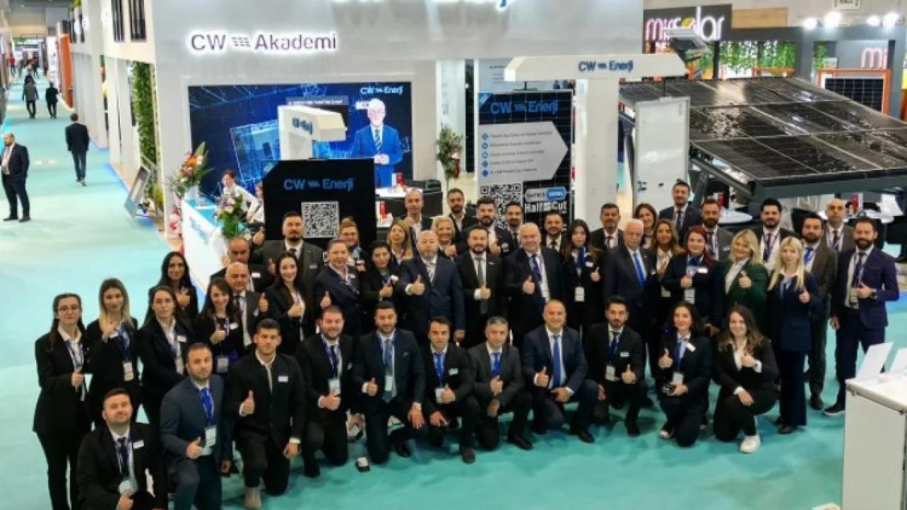 Solarex İstanbul'da CW Enerji'ye yoğun ilgi -