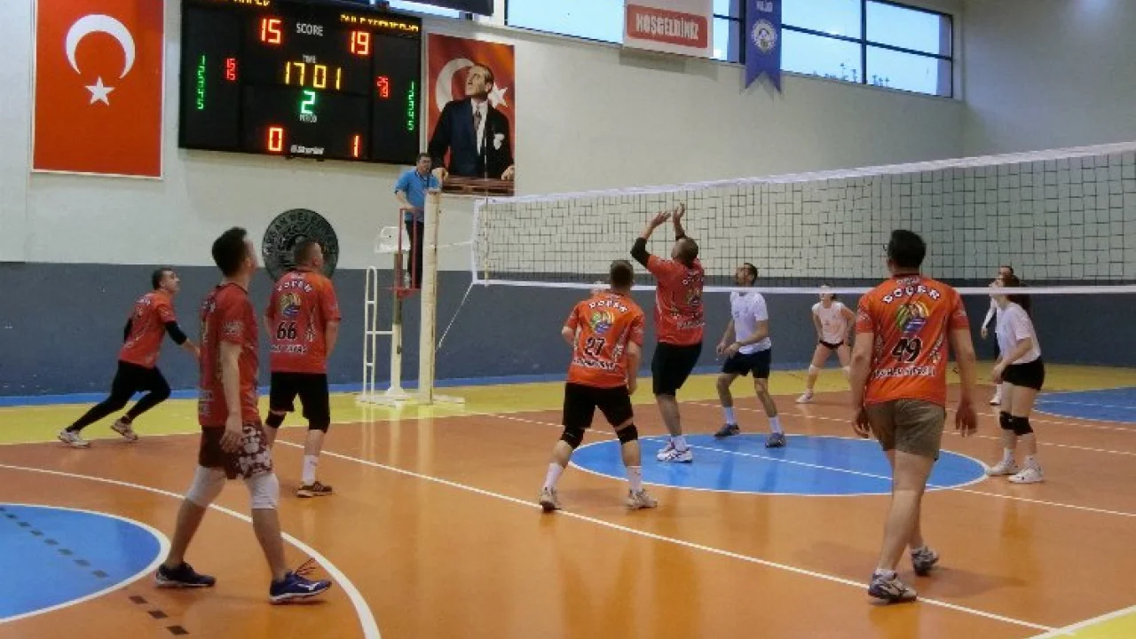 Trakya CUP Voleybol Turnuvası başladı -