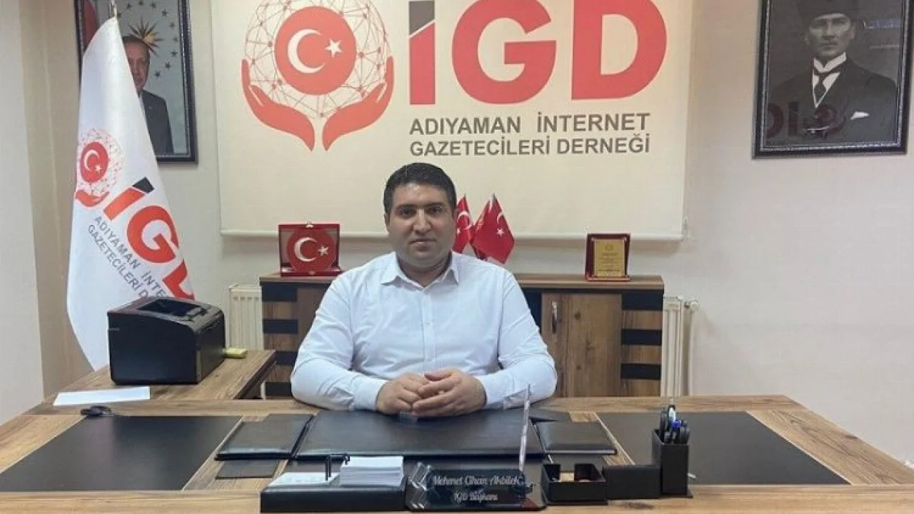 Adıyaman İGC'den şehit askerler için taziye mesajı -