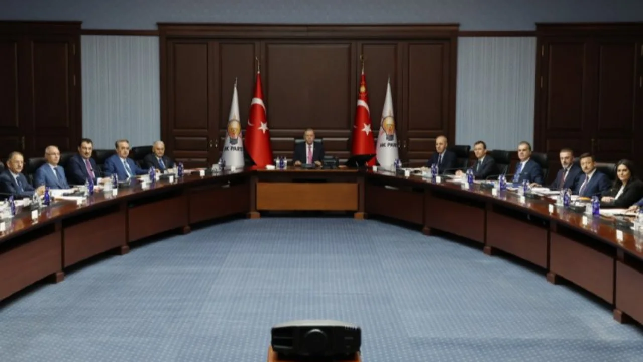 AK Parti MYK'dan seçim sonrası ilk toplantı -