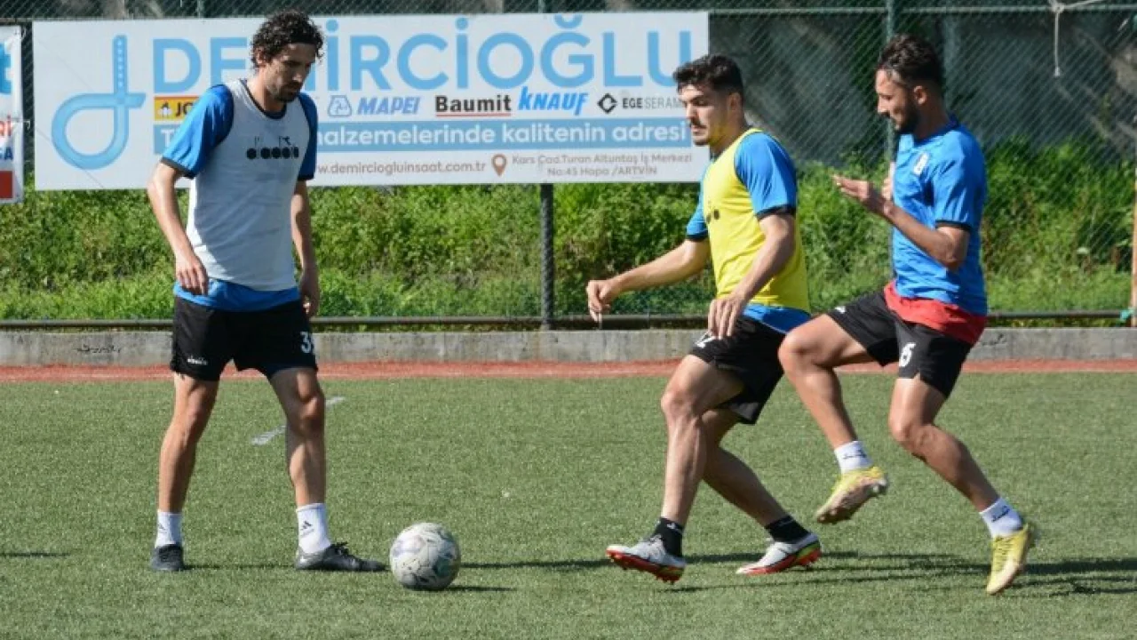 Artvin Hopaspor, Erbaaspor hazırlıklarına başladı -