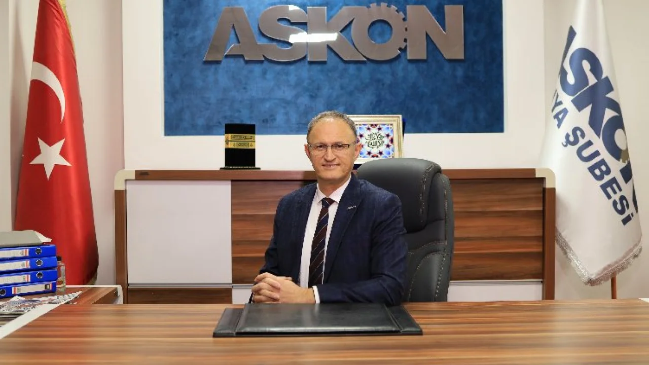 ASKON Konya: "Milletimiz, ‘güven ve tecrübe’ dedi" -