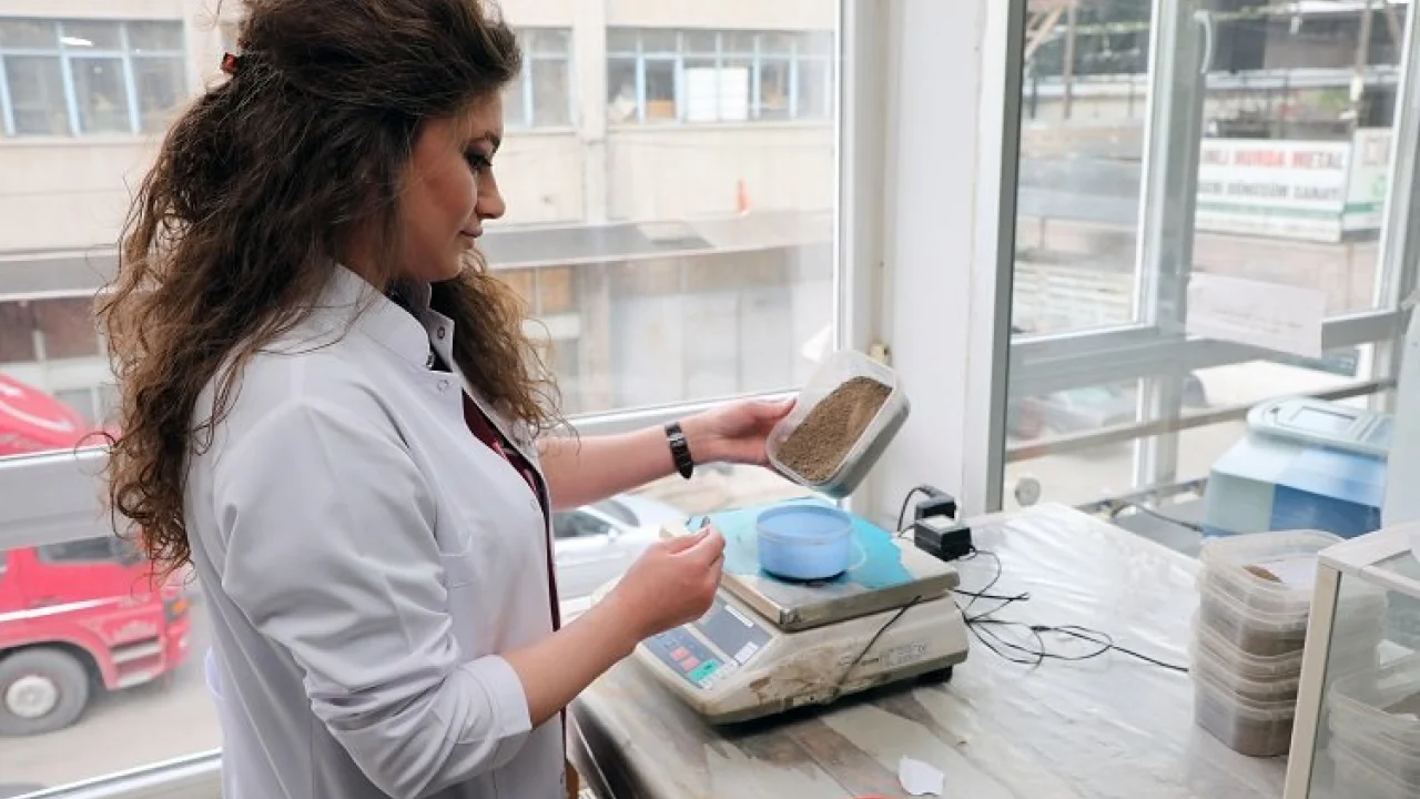 Bin 500 çiftçinin toprak analizi Talas Belediyesi'nden -
