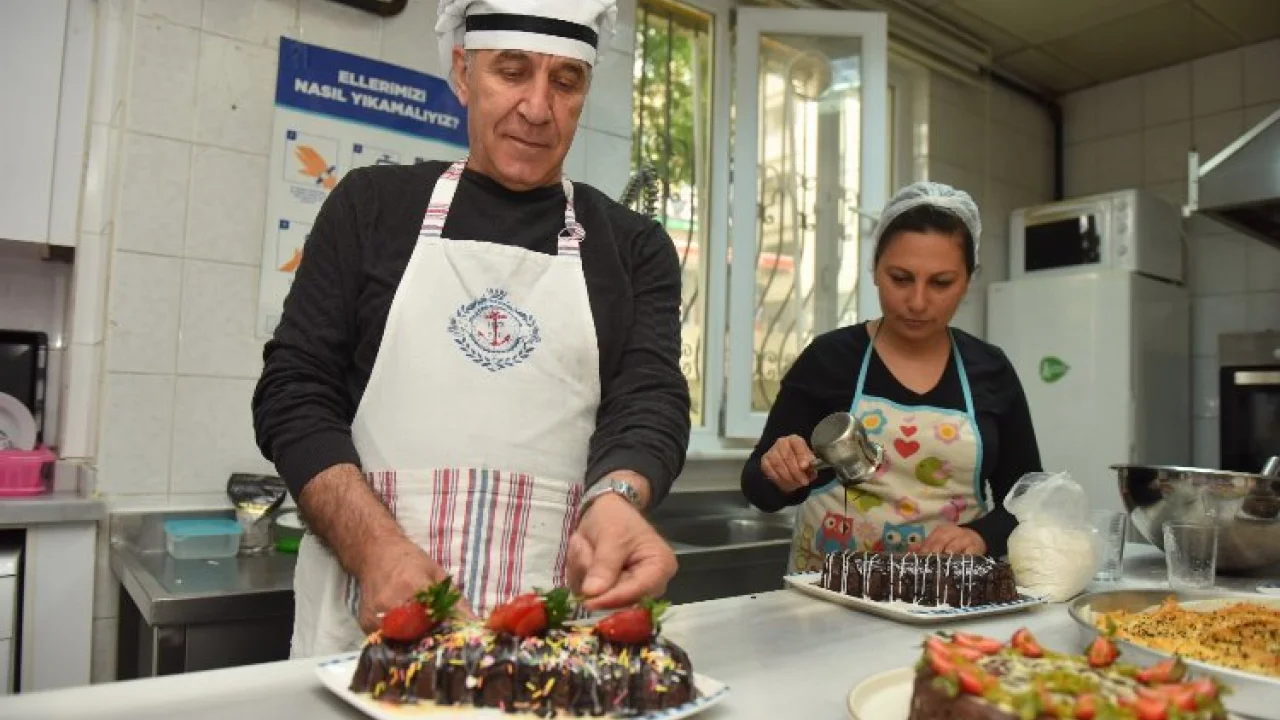 Bursa Yıldırım'da istihdam destekli pastacılık kursu -