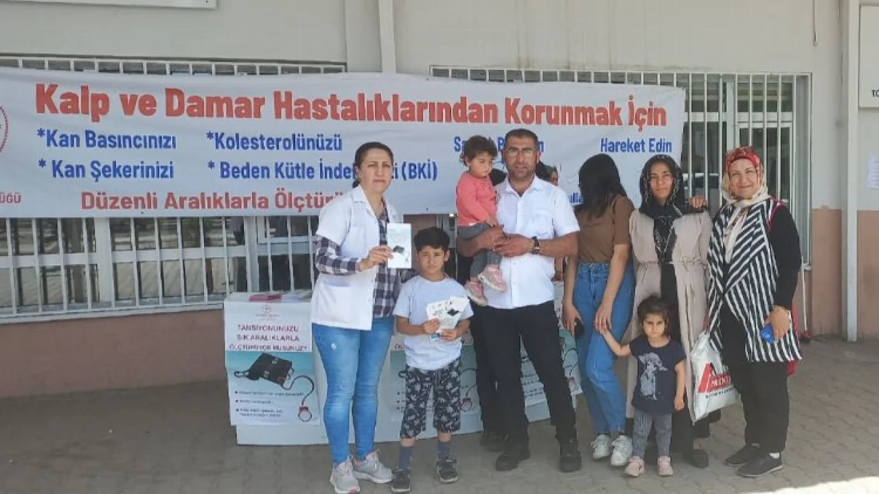 Diyarbakır Çocuk Hastalıkları'ndan kalp ve damar farkındalığı -