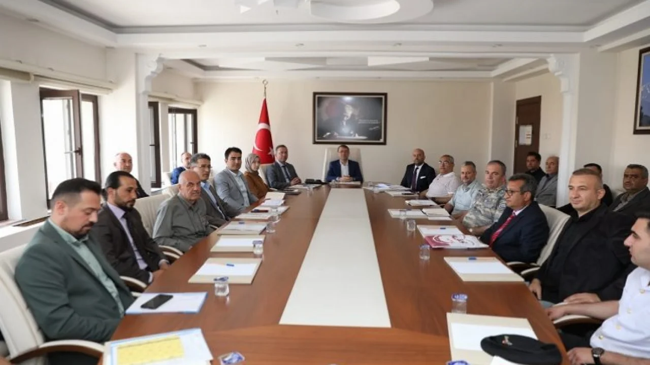 Enerji Yönetim Birimi bilgilendirme toplantısı yapıldı -