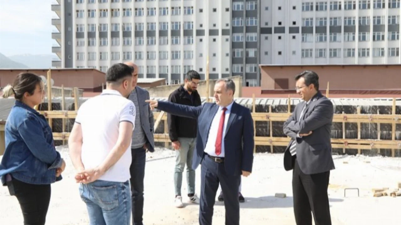 ERÜ Rektörü'nden acil inceleme -