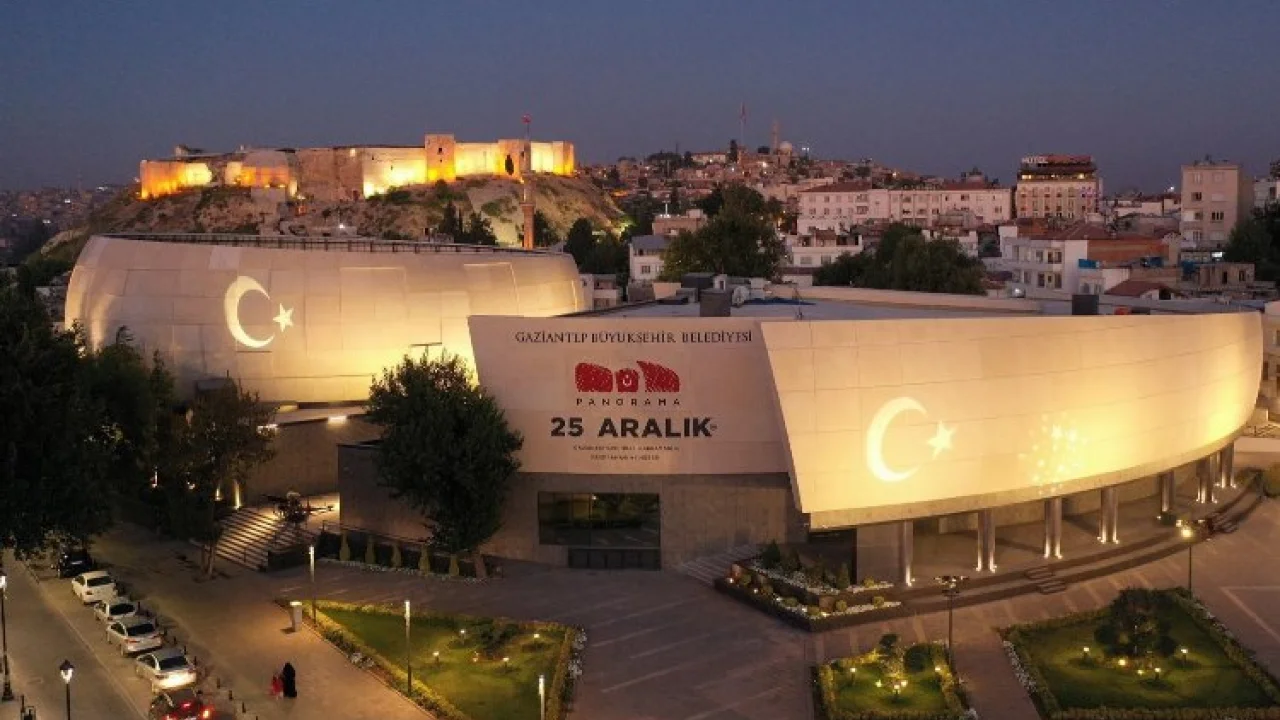 Gaziantep Büyükşehir'e bağlı müzeler 'günü'nü kutluyor -
