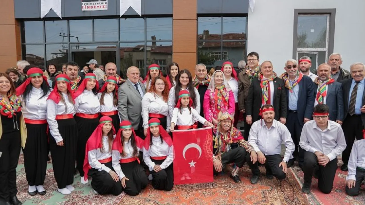 Hacı Bektaş-i Veli Kültür Derneği'nde Hıdırellez şenliği -
