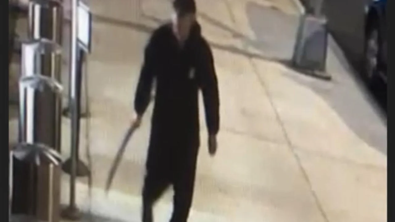 İşte konsolosluk saldırganının görüntüleri! -