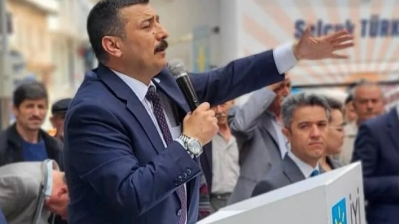 İYİ Partili Milletvekili Türkoğlu'ndan 'irade' mesajı -