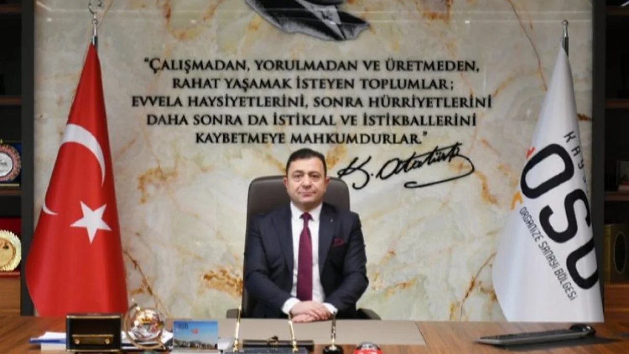 Kayseri OSB Başkanı Yalçın’dan işsizlik değerlendirmesi -