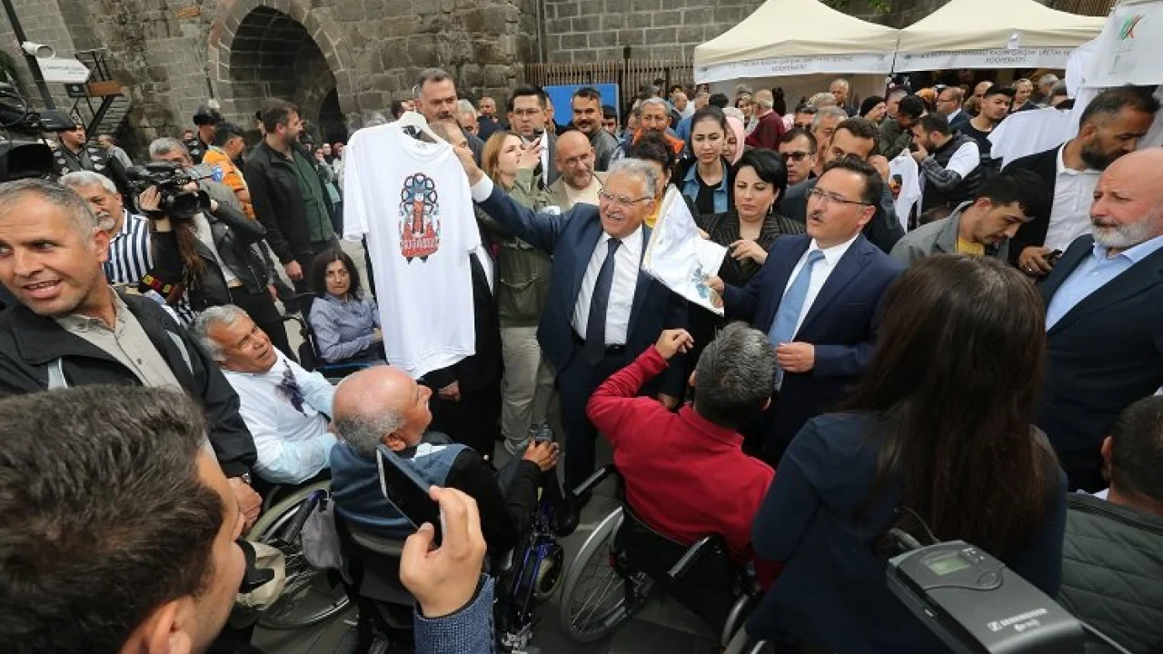 Kayseri protokolünden lezzet turu -