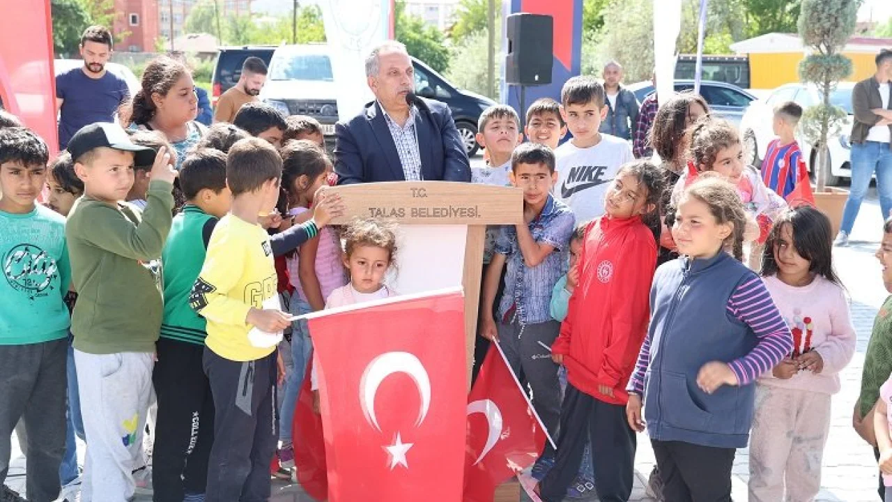 Kayseri Talas'tan Elbistan'a dayanışma ziyareti -