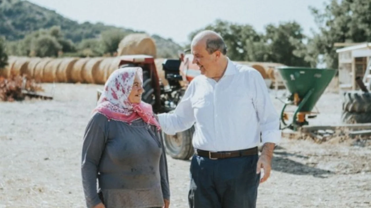 KKTC Cumhurbaşkanı Tatar'dan 14 Mayıs mesajı -