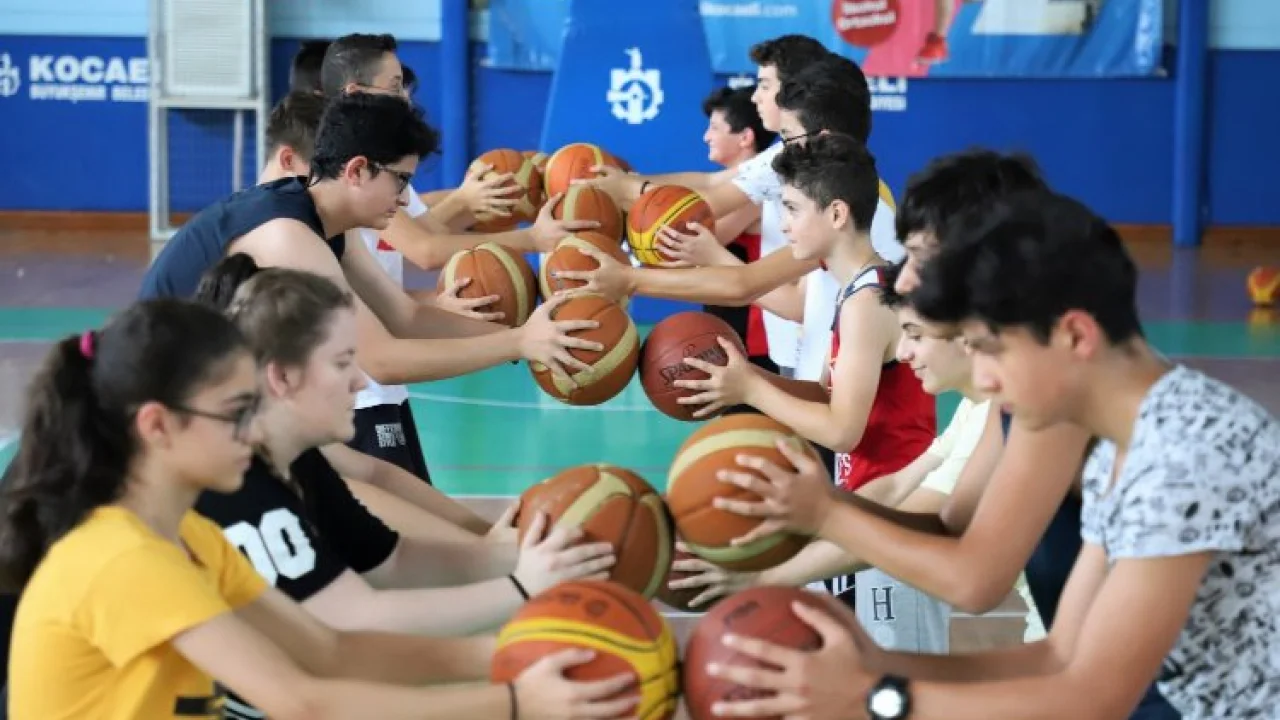 Kocaeli'de yaz spor okullarına kayıtlar başladı -