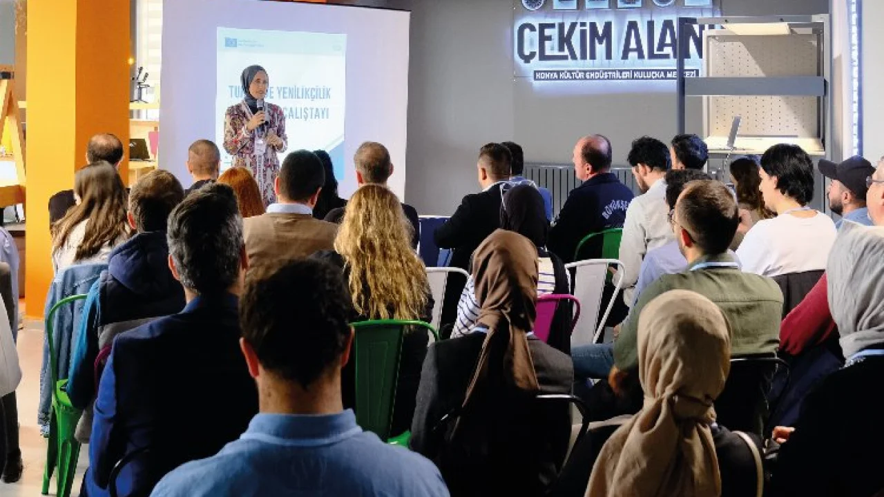 Konya Sosyal İnovasyon AB projesine ev sahipliği yapıyor -