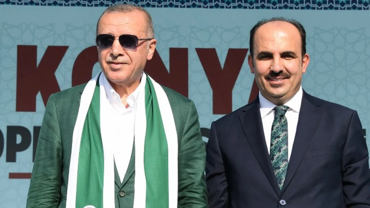 Konyalılara Başkan Altay'dan 'güven' teşekkürü -