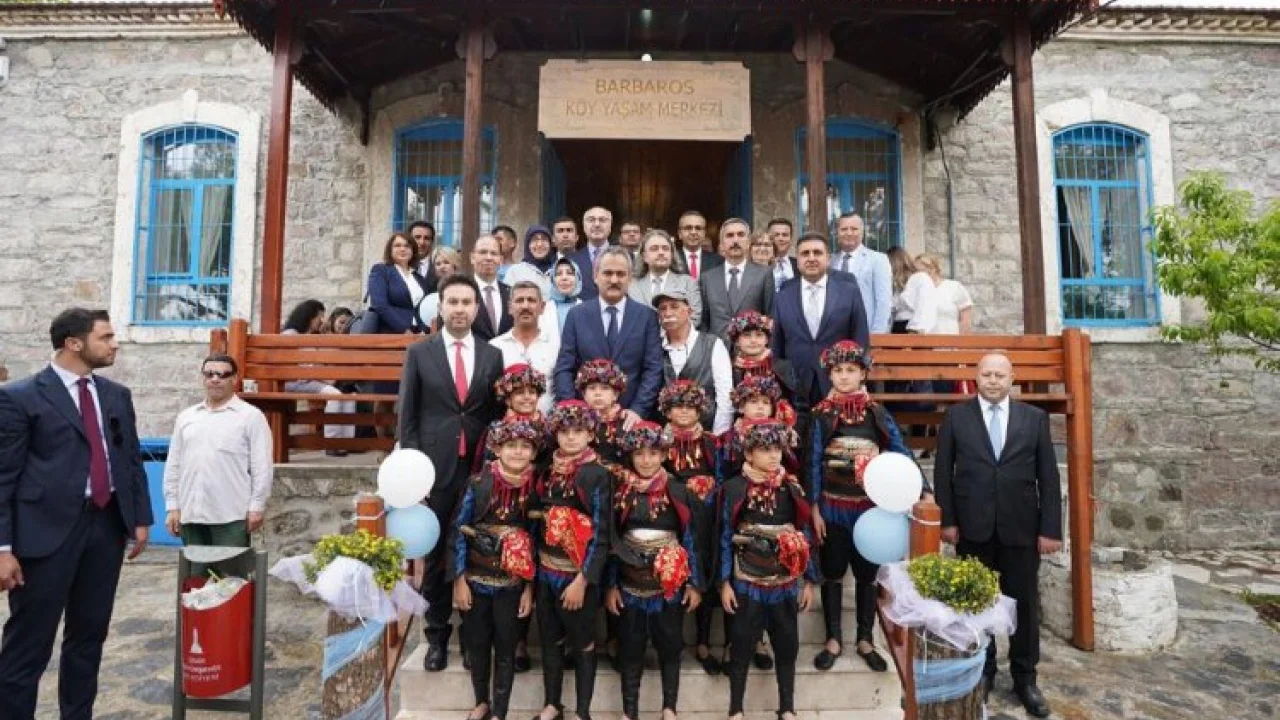 MEB'in 'Köy Yaşam Merkezleri' 3 bin 500'e ulaştı -