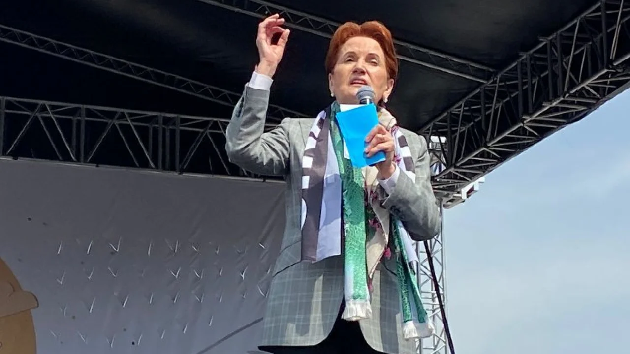Meral Akşener'den 'sandık' çağrısı -