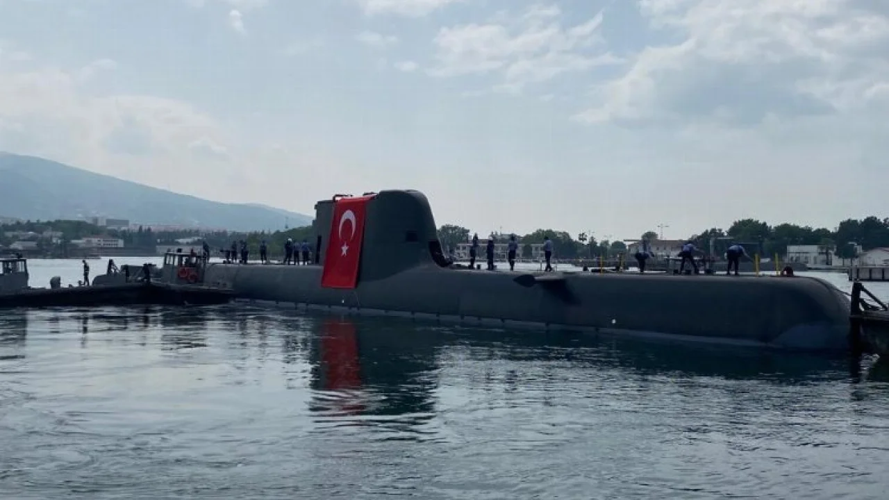 MSB: Hızırreis suya indirildi -