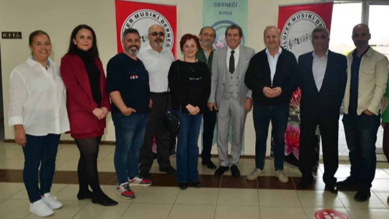 Nilüfer Musiki Derneği’nde anlamlı buluşma -