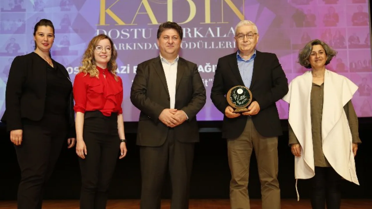 OEDAŞ'a 'enerjimiz eşit' farkındalık ödülü getirdi -