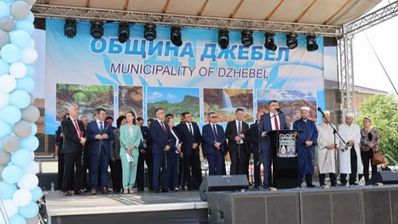 Oktay Yılmaz Bulgaristan Cebel'de -