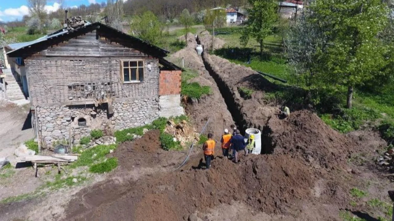 OSKİ'den evladiyelik çalışma -