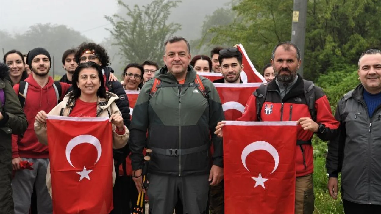 Osmangazi’de 19 Mayıs'a doğa yürüyüşlü kutlama -