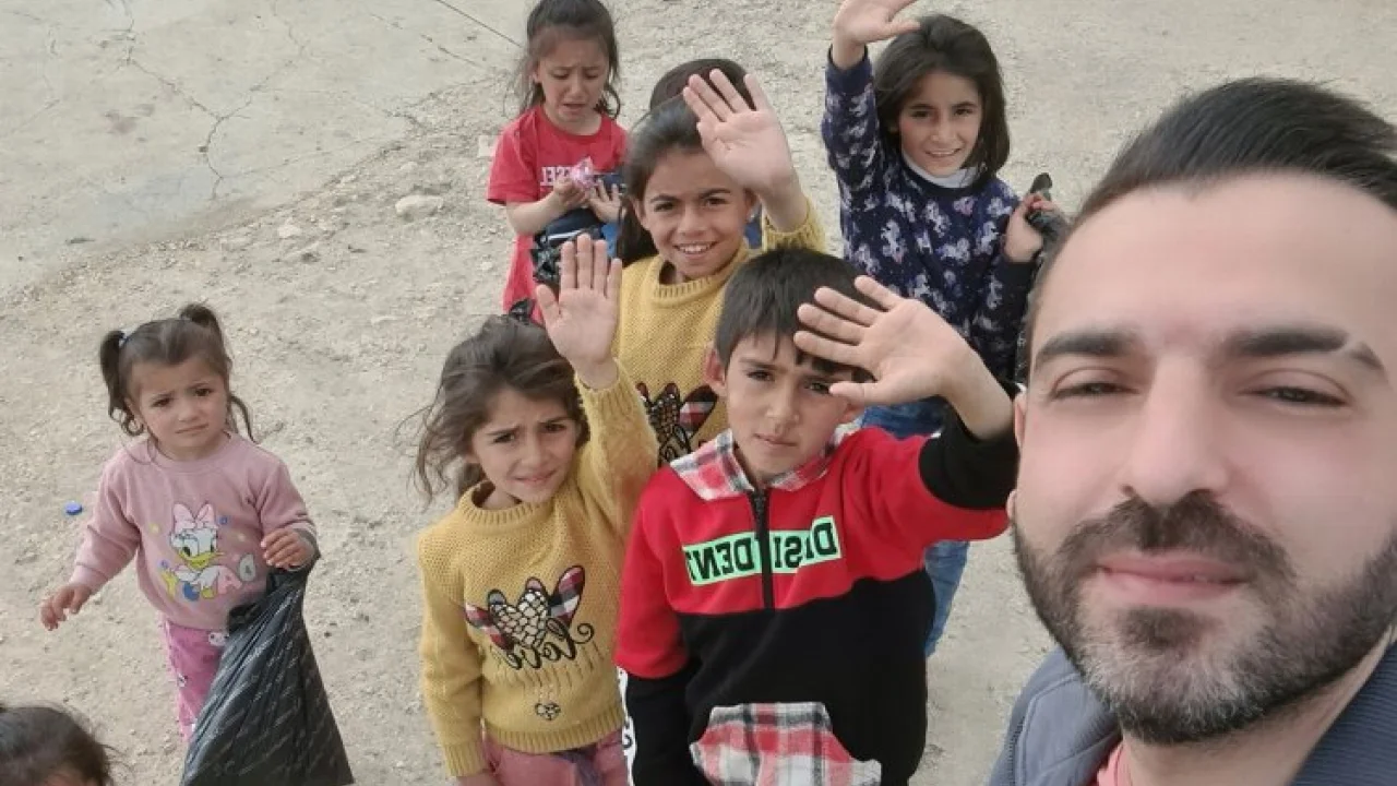 Şeker tadında yardım kampanyası -